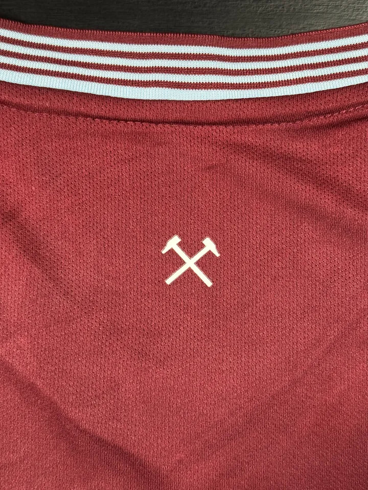 Camisa West Ham Bordo I 25/26
