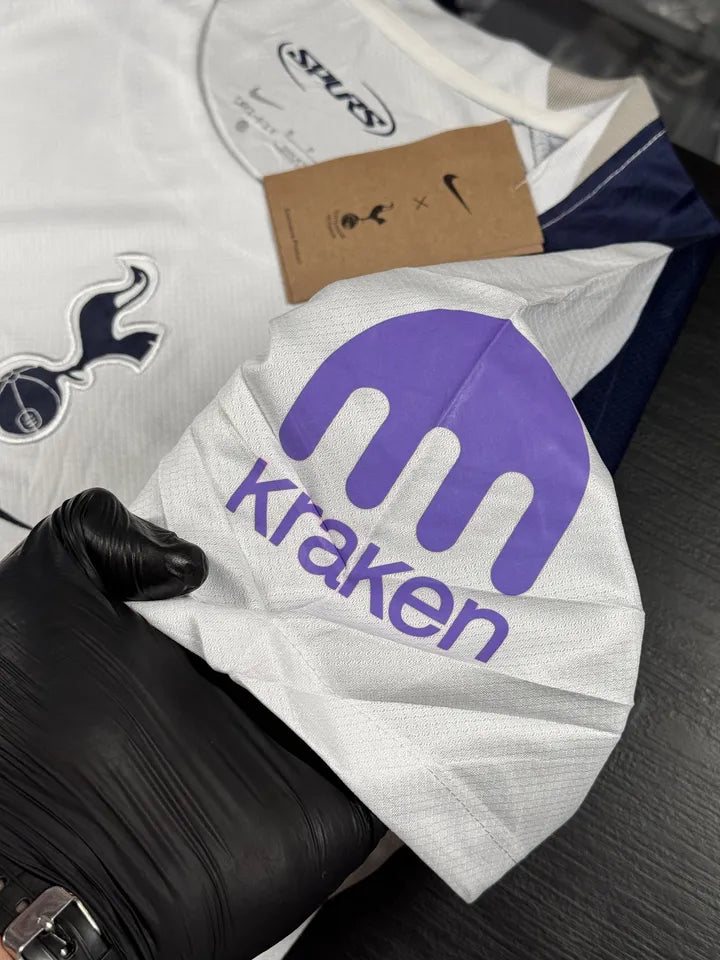 Camisa Tottenham Branca I 25/26