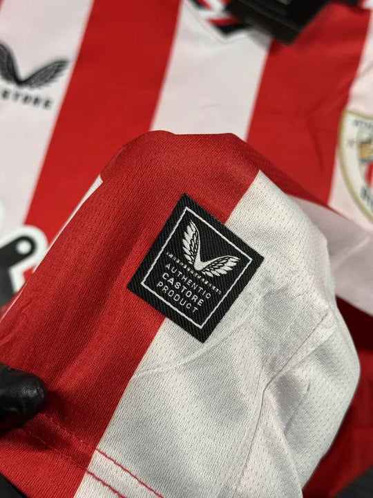 Camisa Athletic Bilbao Listrada I 25/26