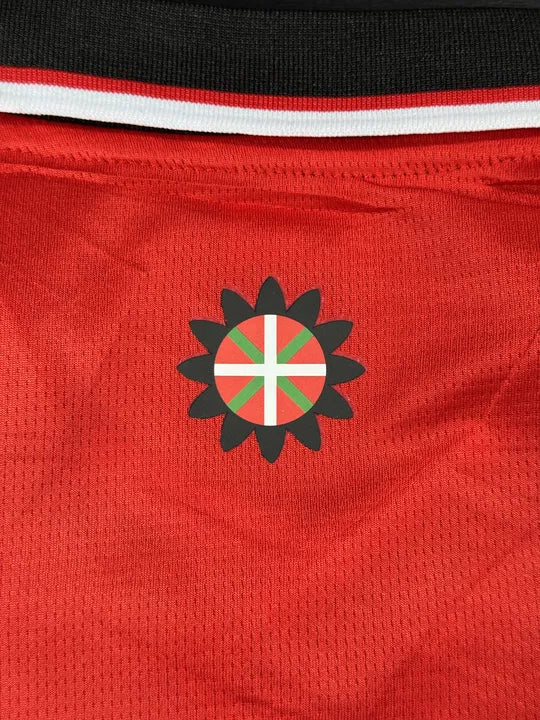 Camisa Athletic Bilbao Listrada I 25/26
