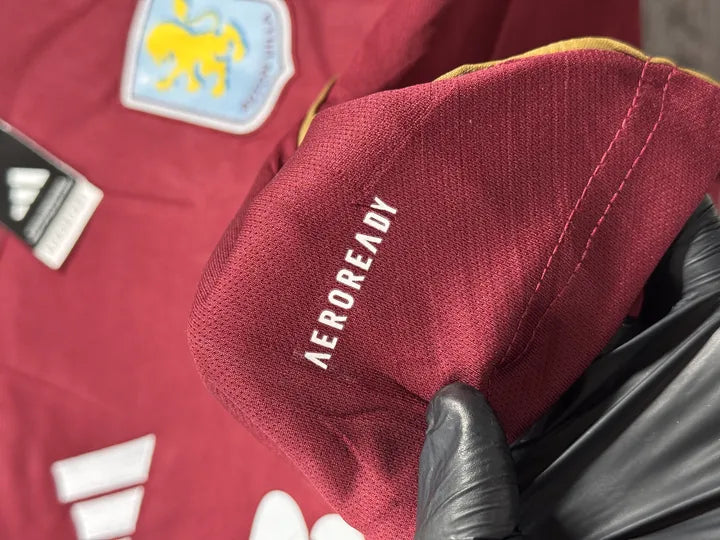 Camisa Aston Vila Bordo I 25/26