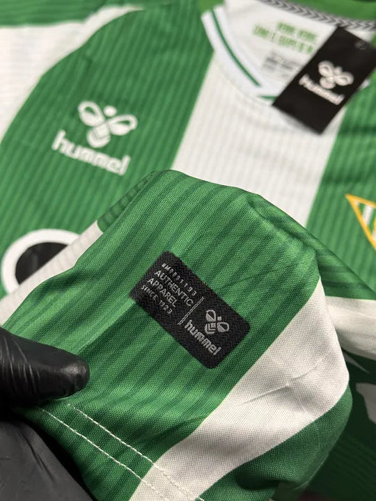 Camisa Real Betis Listrada I 25/26