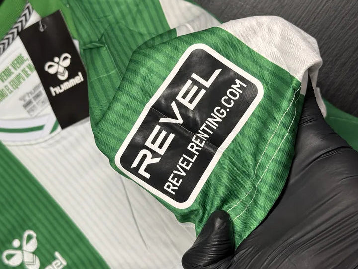 Camisa Real Betis Listrada I 25/26