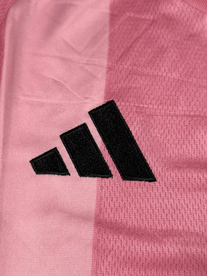 Camisa Inter Miami Rosa 25/26