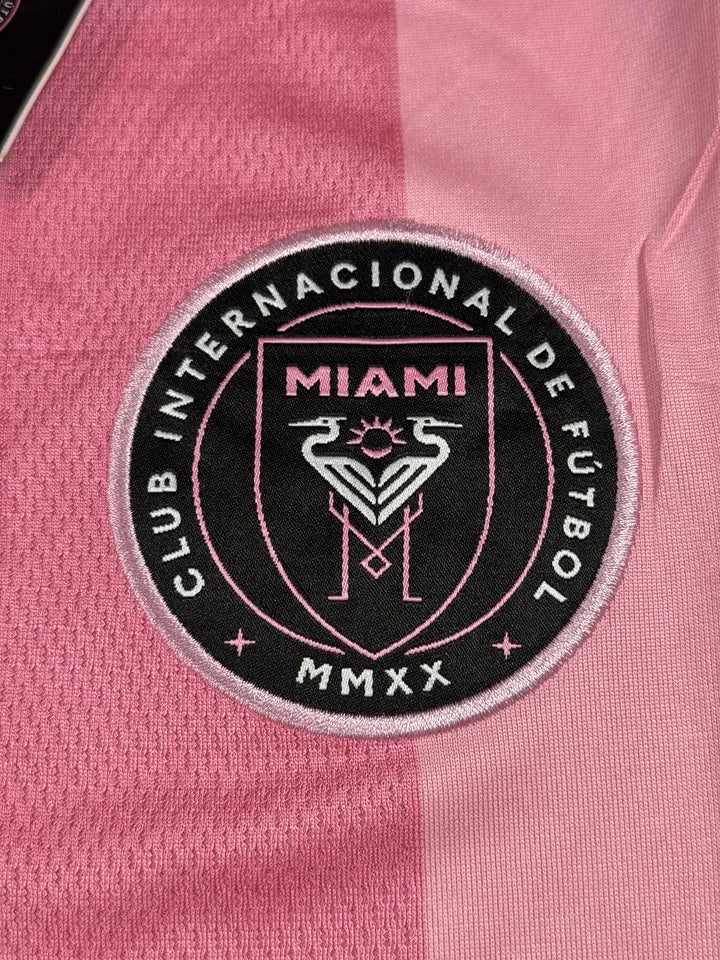 Camisa Inter Miami Rosa 25/26