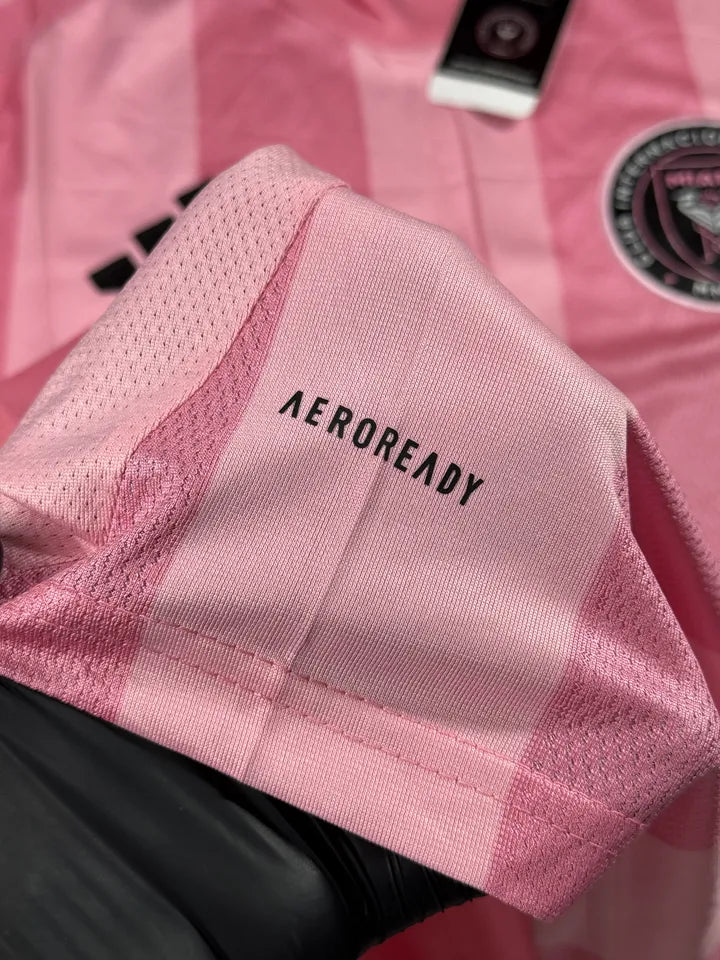 Camisa Inter Miami Rosa 25/26