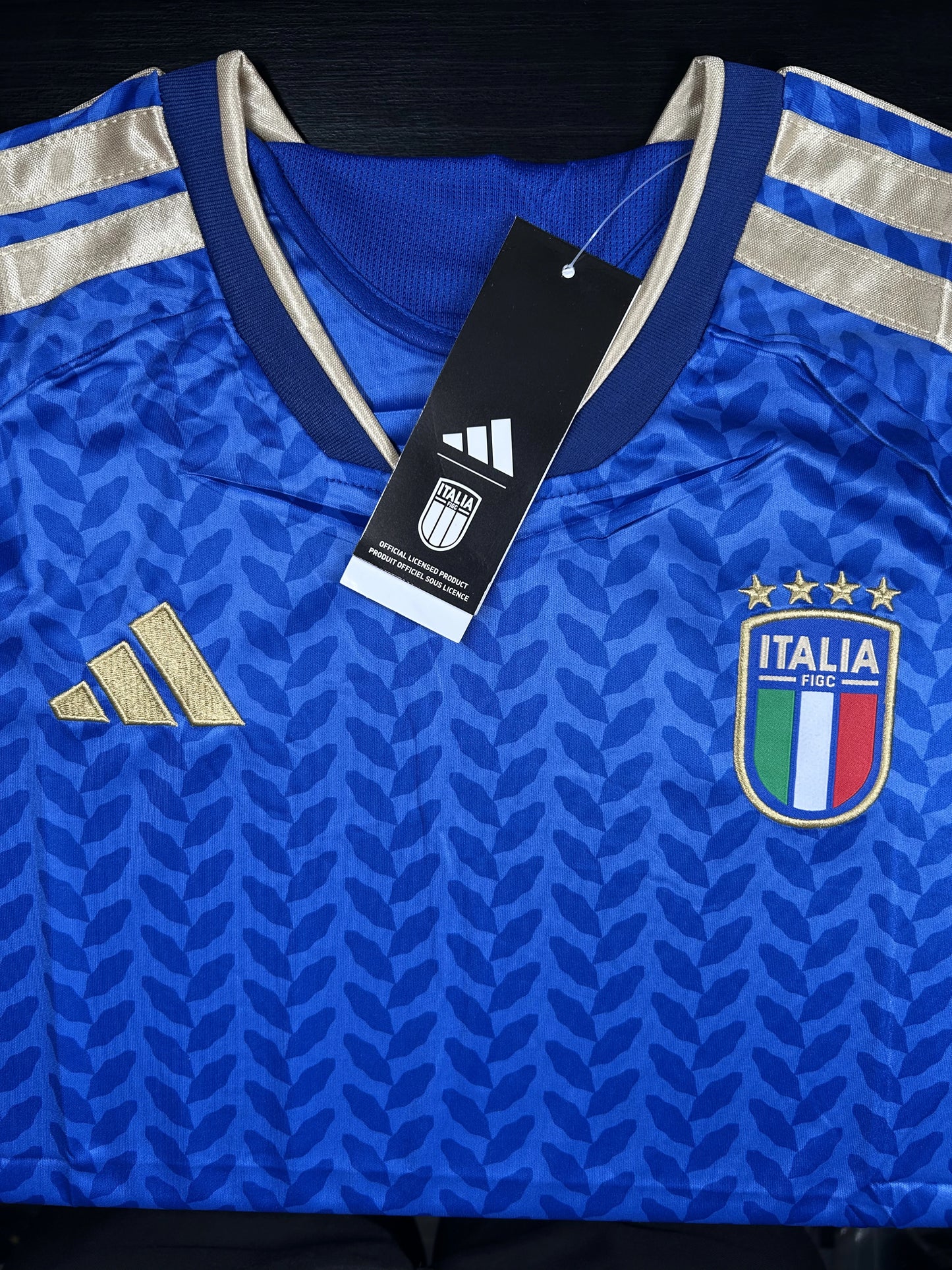 Camisa Feminina Seleção Itália Azul I 26/27