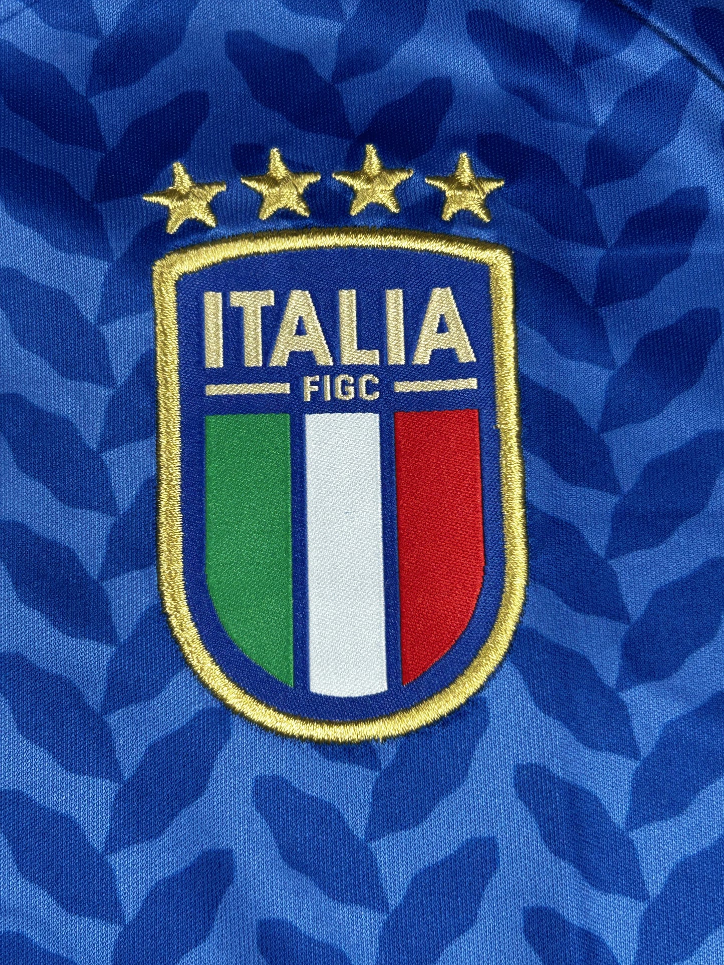 Camisa Feminina Seleção Itália Azul I 26/27