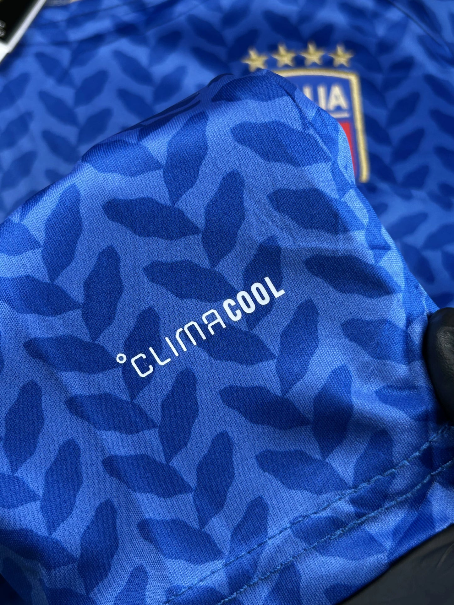 Camisa Feminina Seleção Itália Azul I 26/27