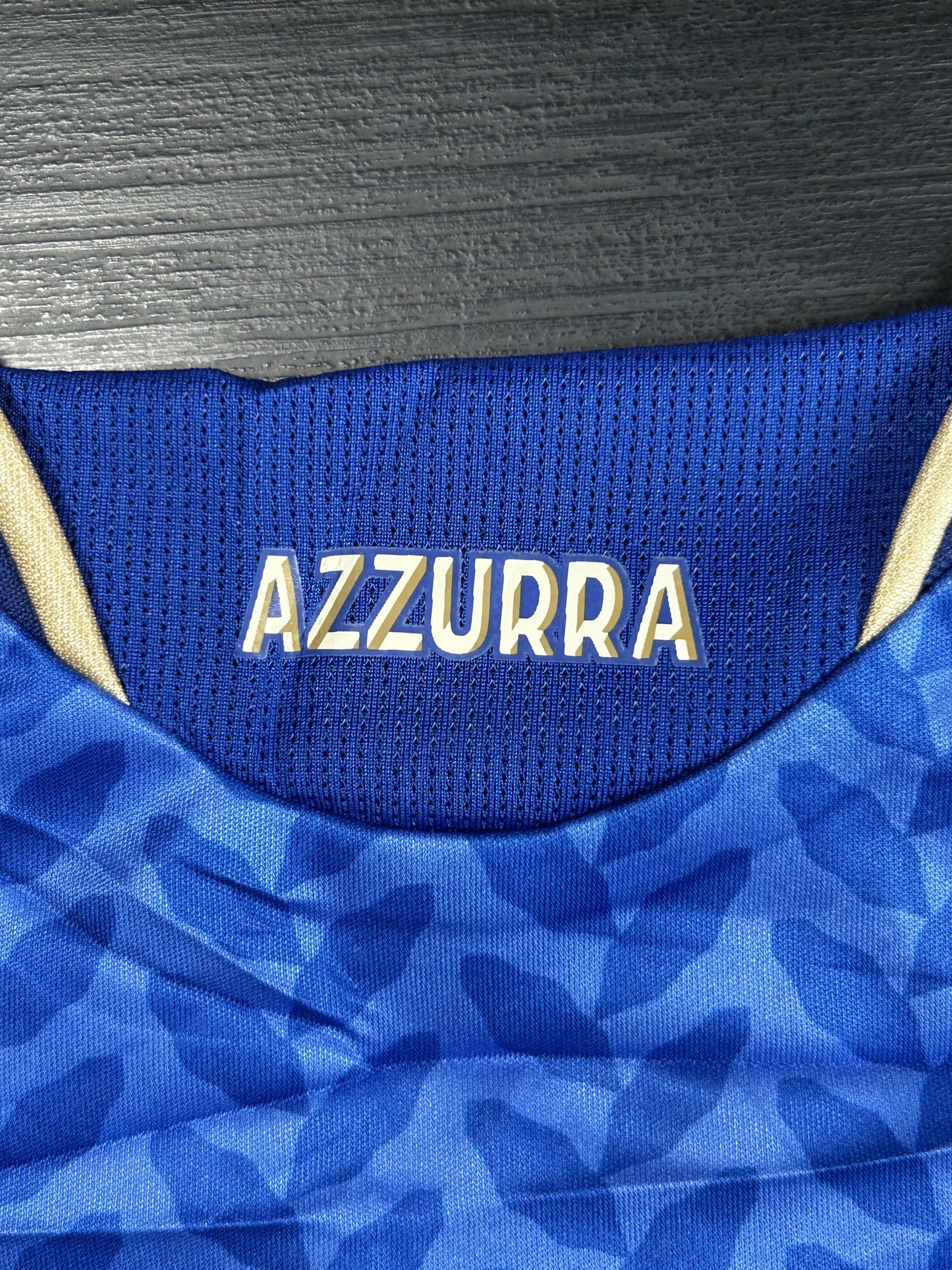 Camisa Feminina Seleção Itália Azul I 26/27