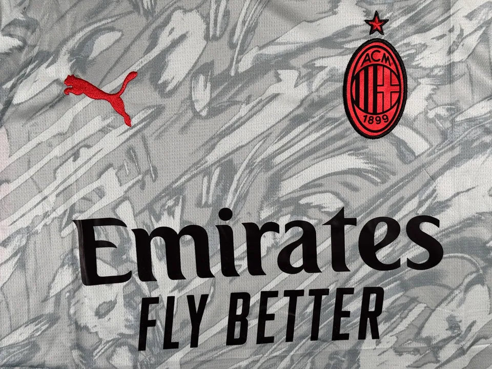 Camisa Milan Verde 25/26