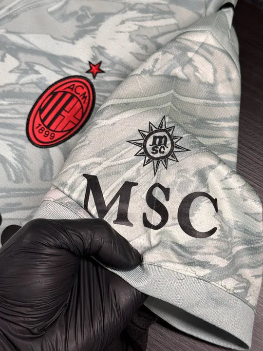 Camisa Milan Verde 25/26
