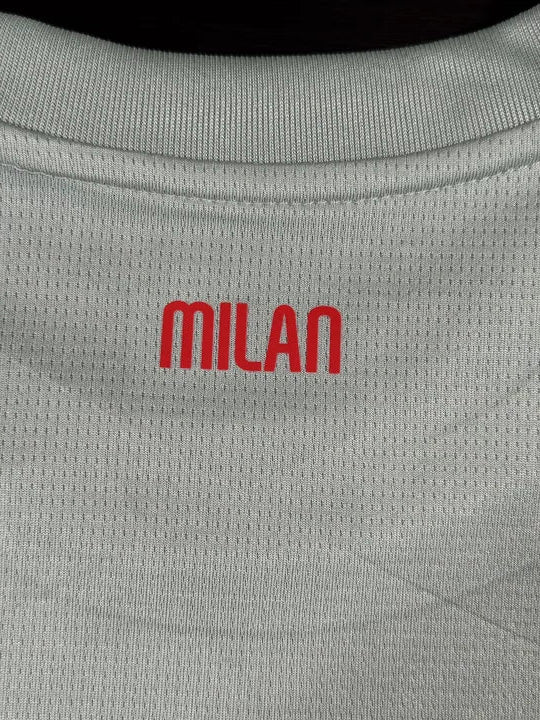 Camisa Milan Verde 25/26