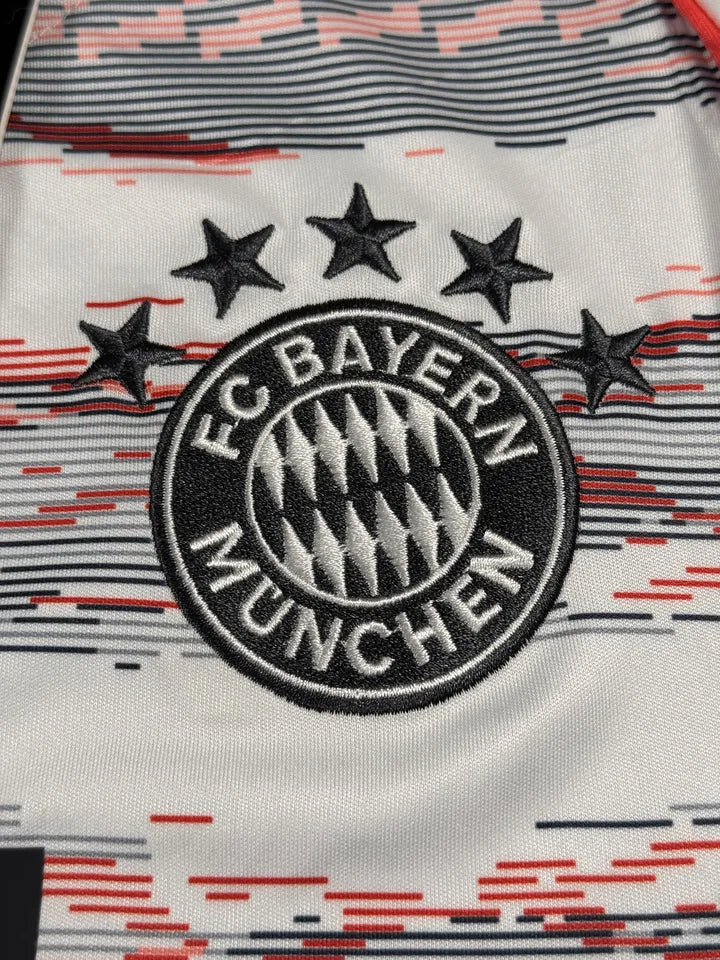 Camisa Bayern de Munique Branca Mesclada II 25/26