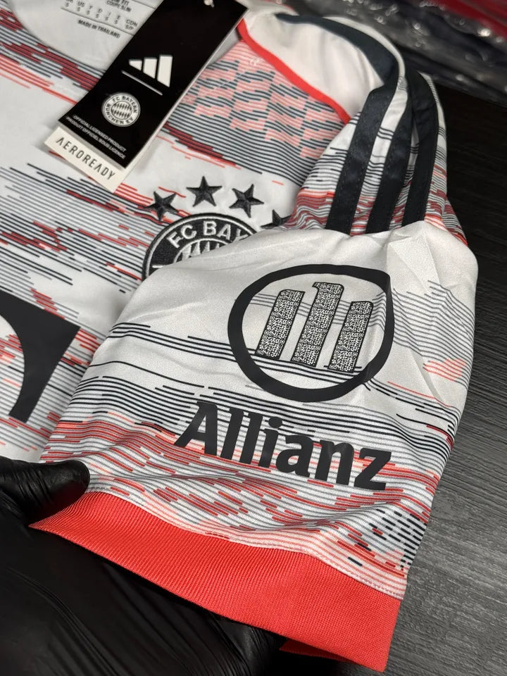 Camisa Bayern de Munique Branca Mesclada II 25/26