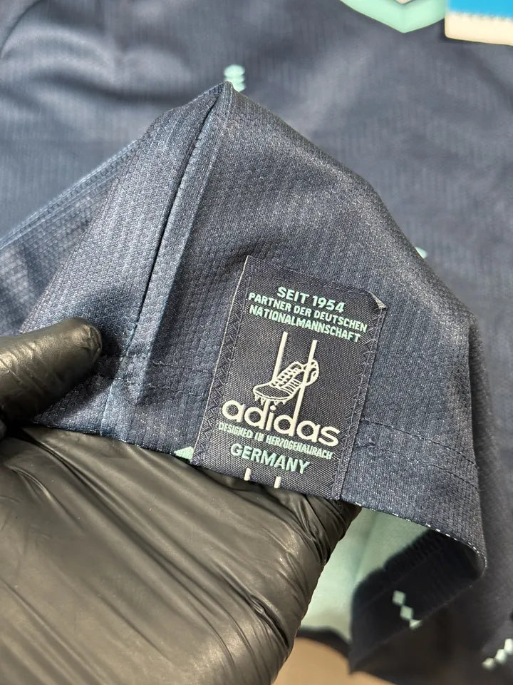 Camisa Seleção Alemanha Azul II 26/27