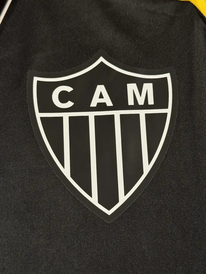 Camisa Atletico Mineiro Treino Preta 25/26