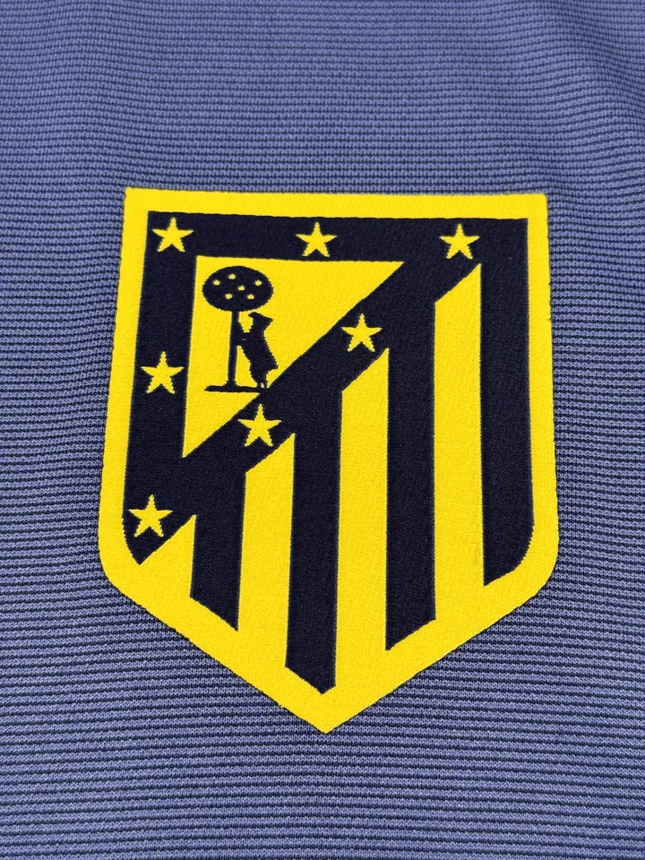 Camisa Atlético de Madrid Azul Escuro II 25/26