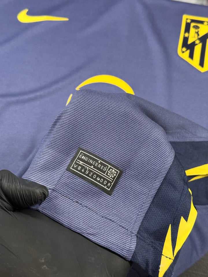 Camisa Atlético de Madrid Azul Escuro II 25/26