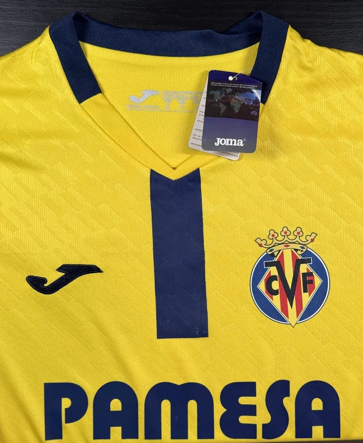 Camisa Villarreal Amarela I 25/26