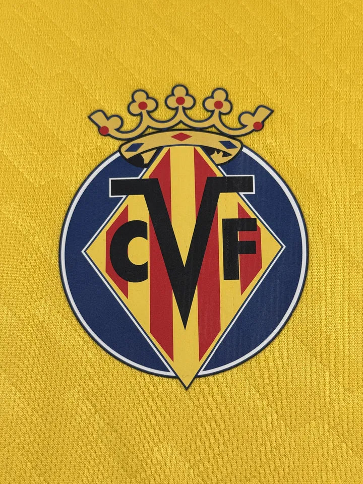 Camisa Villarreal Amarela I 25/26