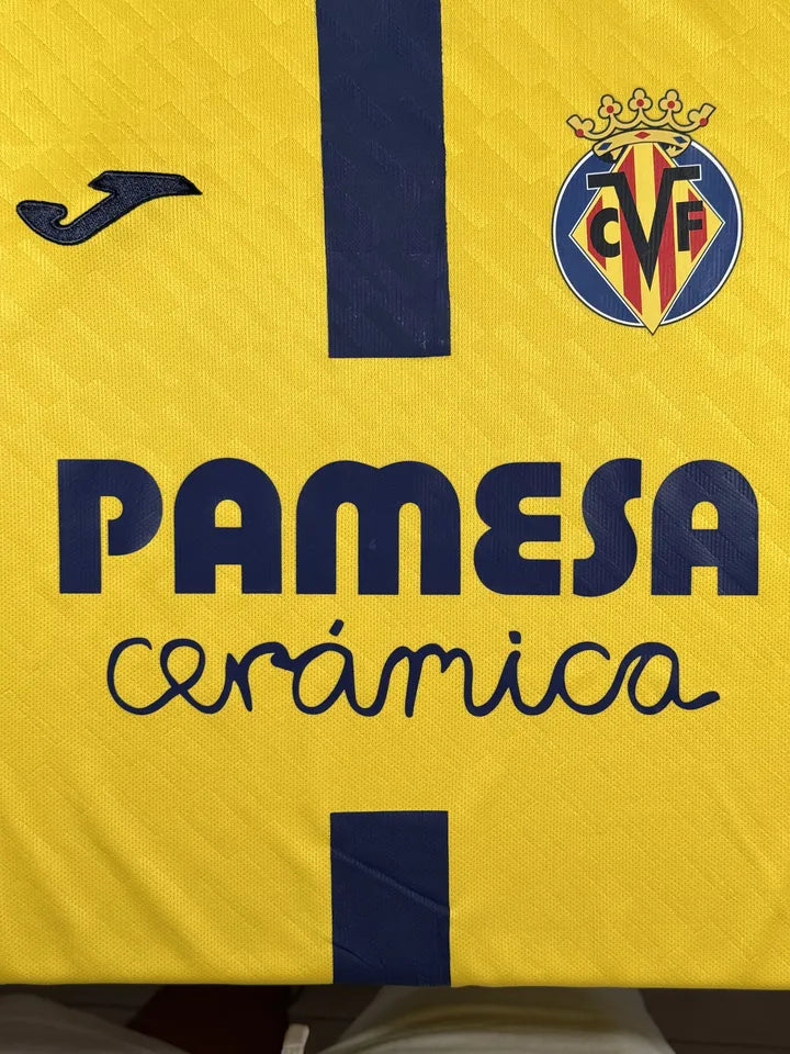 Camisa Villarreal Amarela I 25/26