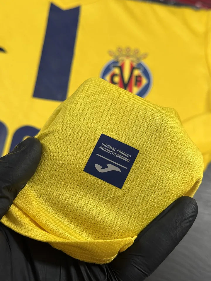 Camisa Villarreal Amarela I 25/26