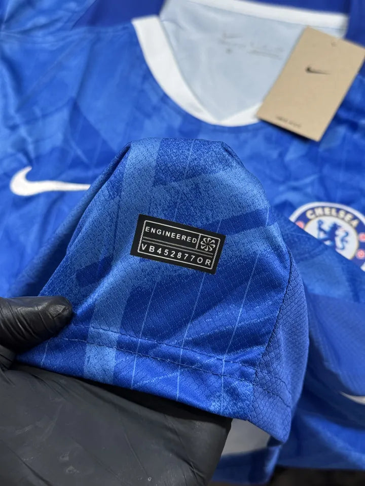kit camisa/short Chelsea Azul I 25/26