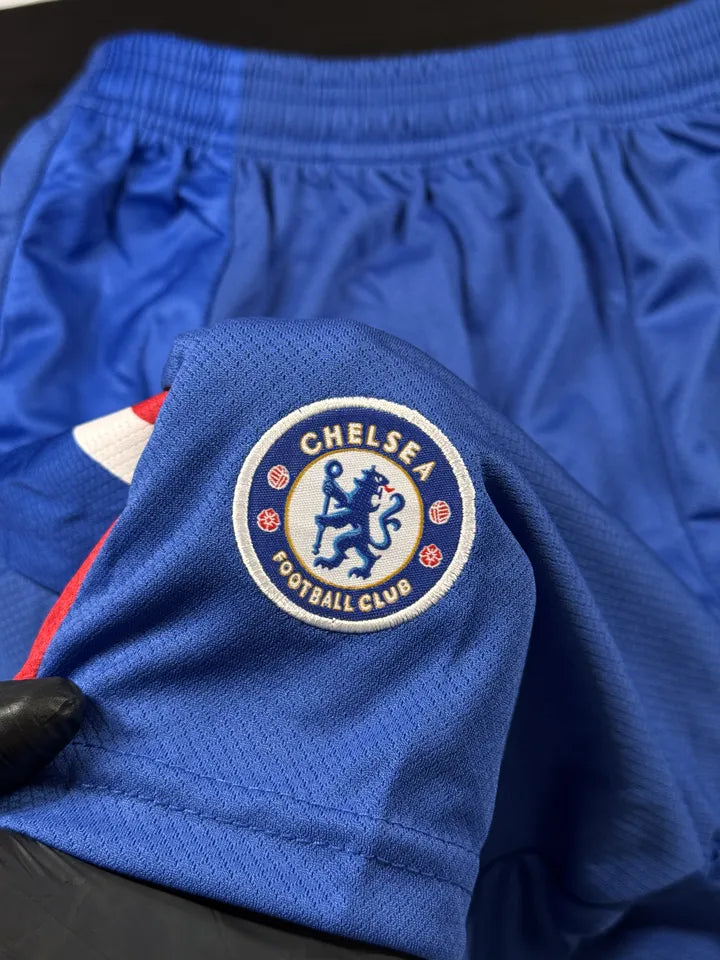 kit camisa/short Chelsea Azul I 25/26