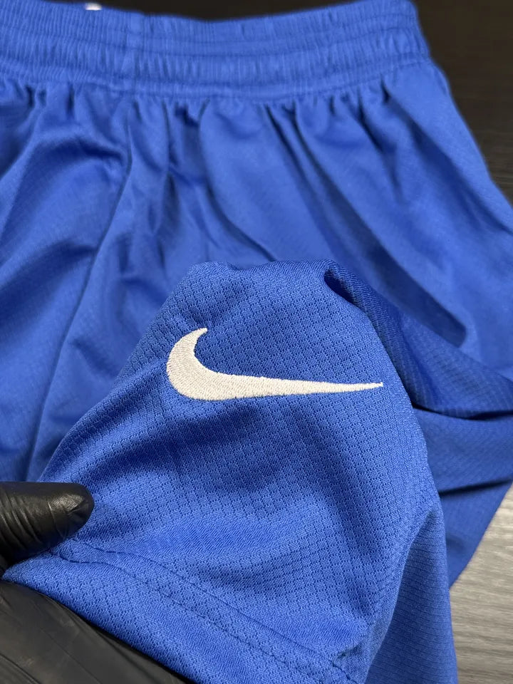 Kit Camisa/Short PSG Azul Pré Jogo 25/26