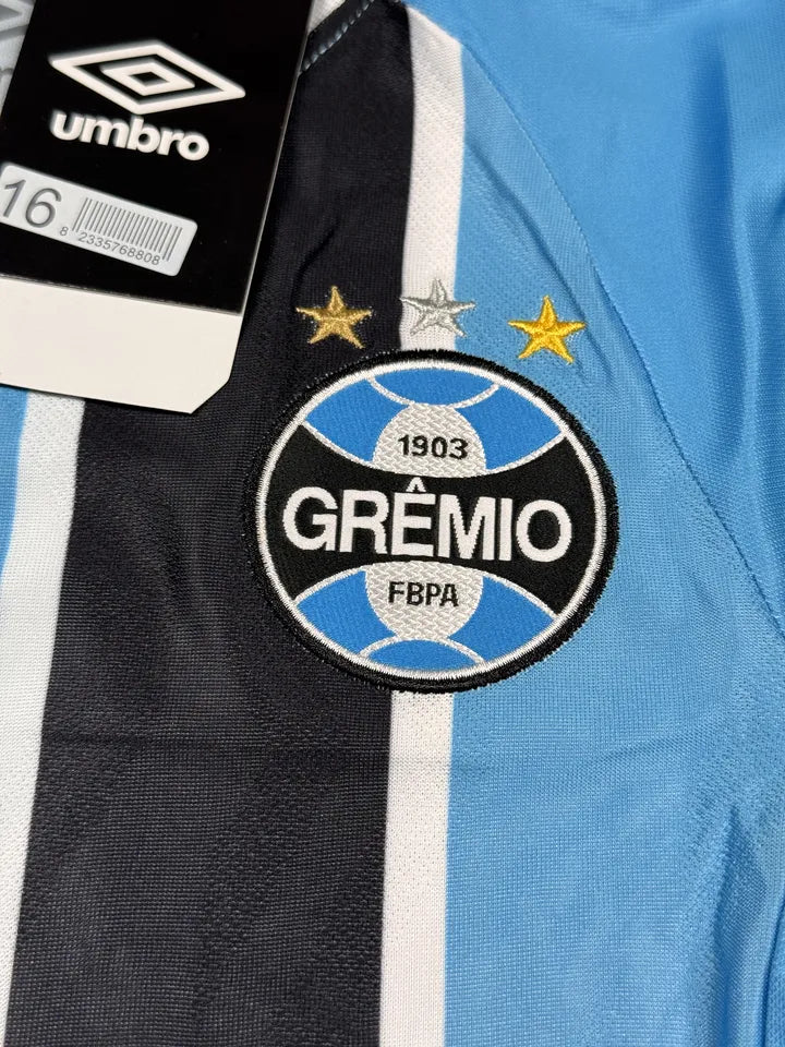 Kit Infantil Grêmio Tricolor I 25/26