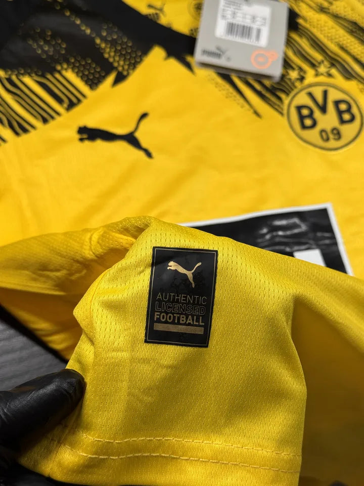Kit Infantil Borussia Dortmund I 25-26