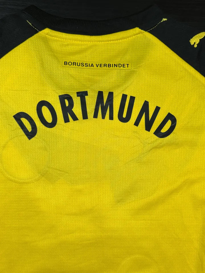 Kit Infantil Borussia Dortmund I 25-26
