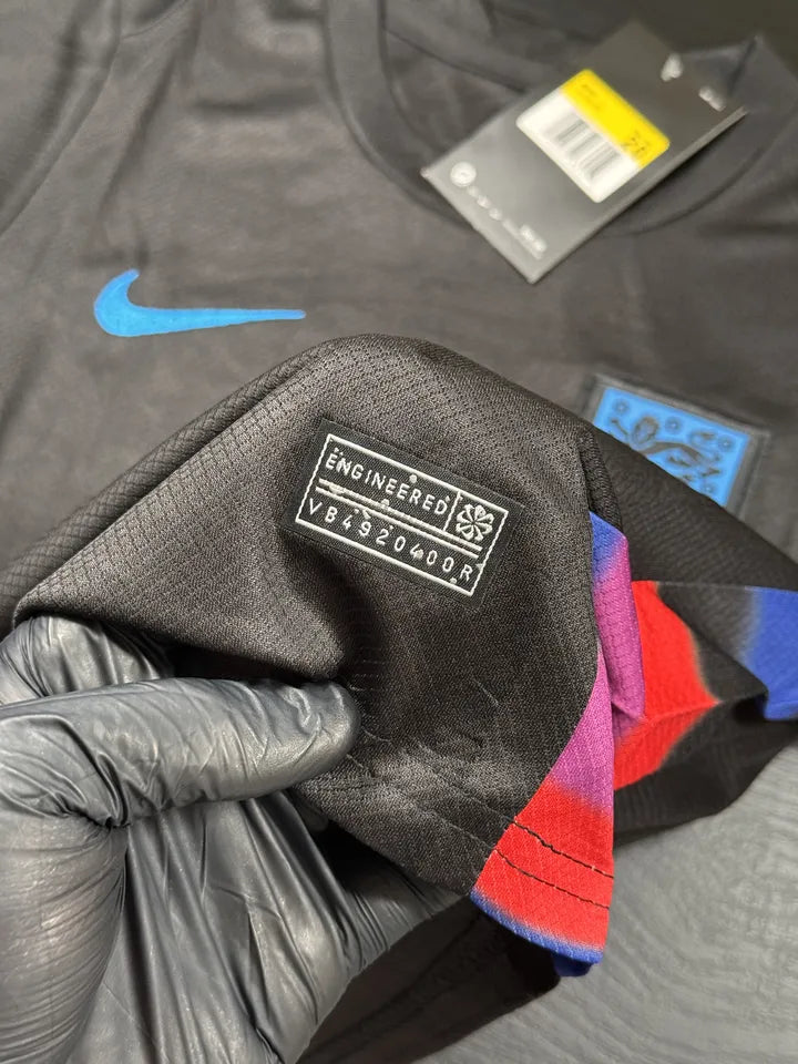 Kit Infantil Seleção Inglaterra Preto II 25/26
