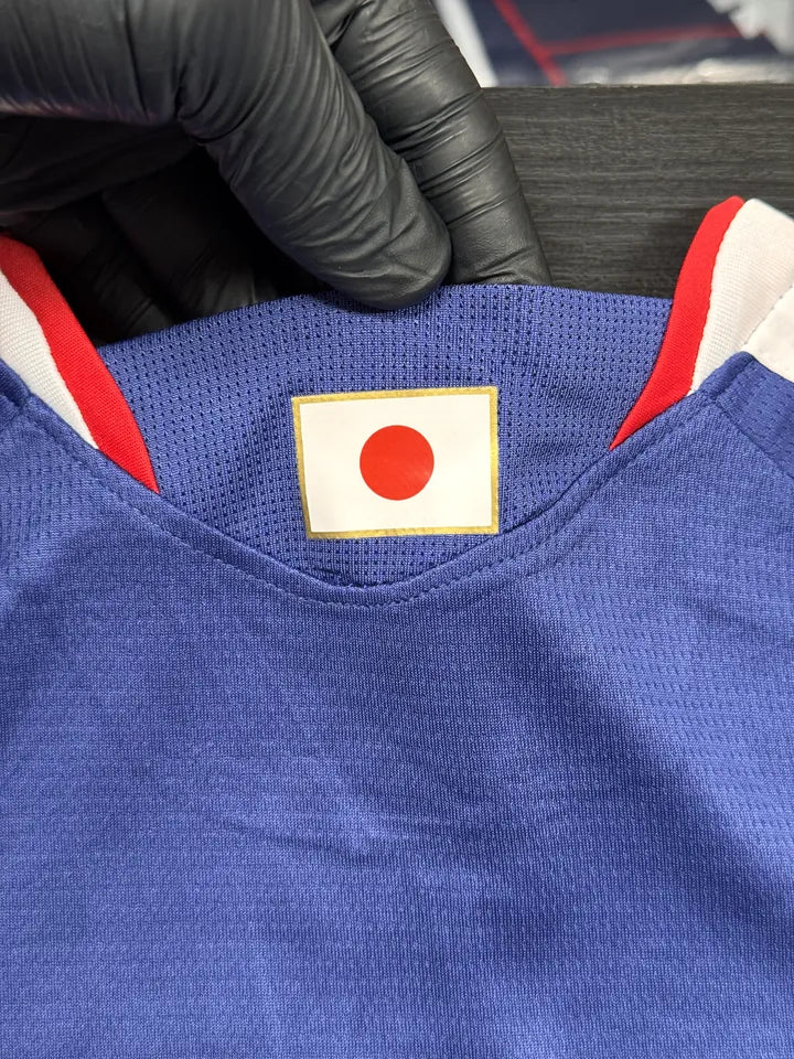 Kit Infantil Seleção Japão Azul I 26/27