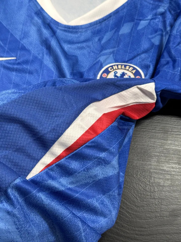 kit camisa/short Chelsea Azul I 25/26