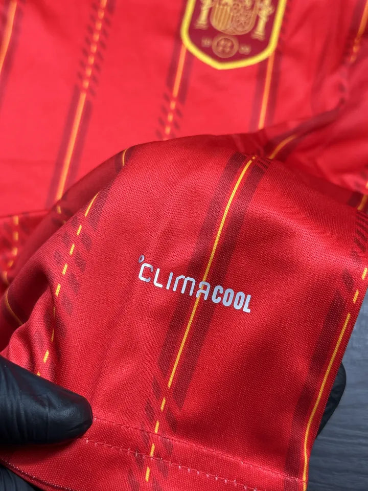 Kit Infantil Seleção Espanha Vermelho I 26/27