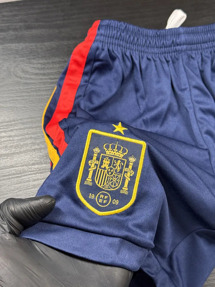 Kit Infantil Seleção Espanha Vermelho I 26/27