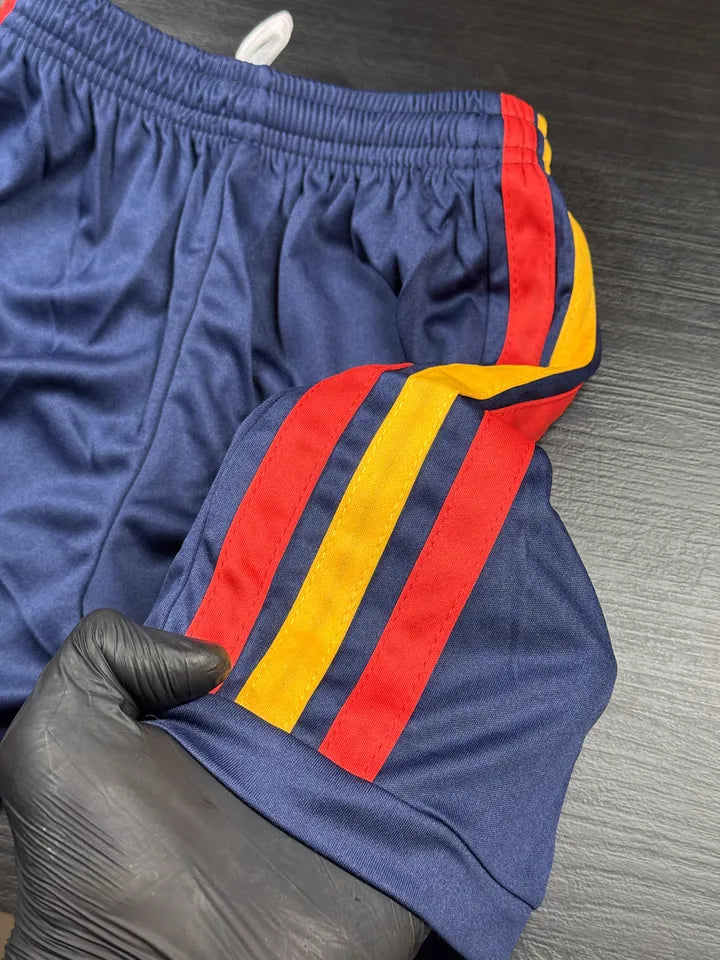 Kit Infantil Seleção Espanha Vermelho I 26/27