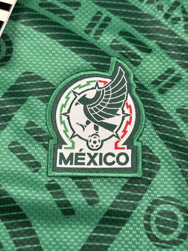 Kit Infantil Seleção México Verde I 26/27