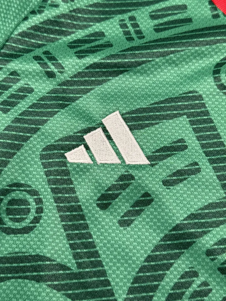 Kit Infantil Seleção México Verde I 26/27
