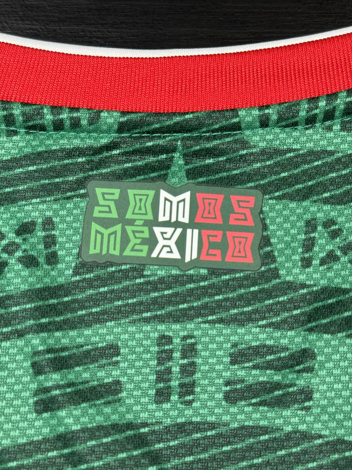 Kit Infantil Seleção México Verde I 26/27