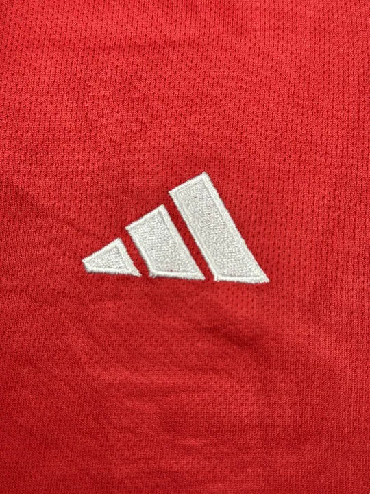 Kit Infantil Manchester United Vermelho I 25/26