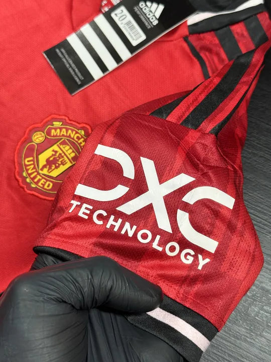 Kit Infantil Manchester United Vermelho I 25/26