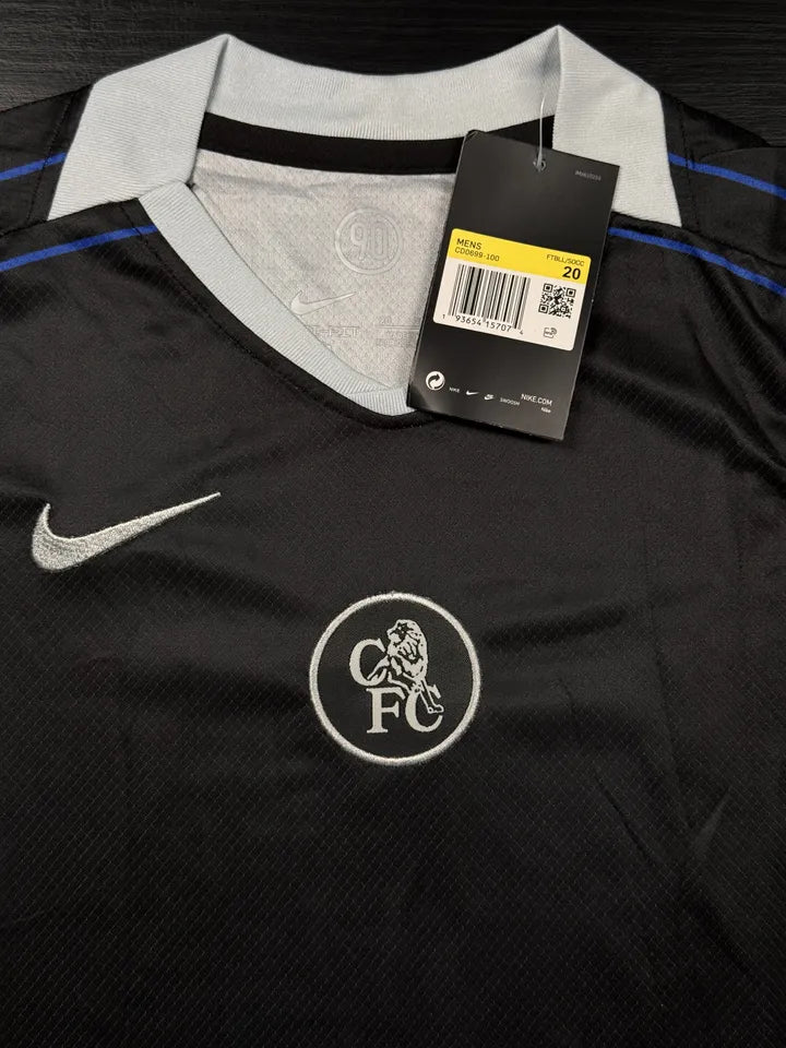 Kit Infantil Chelsea Preto III 25-26