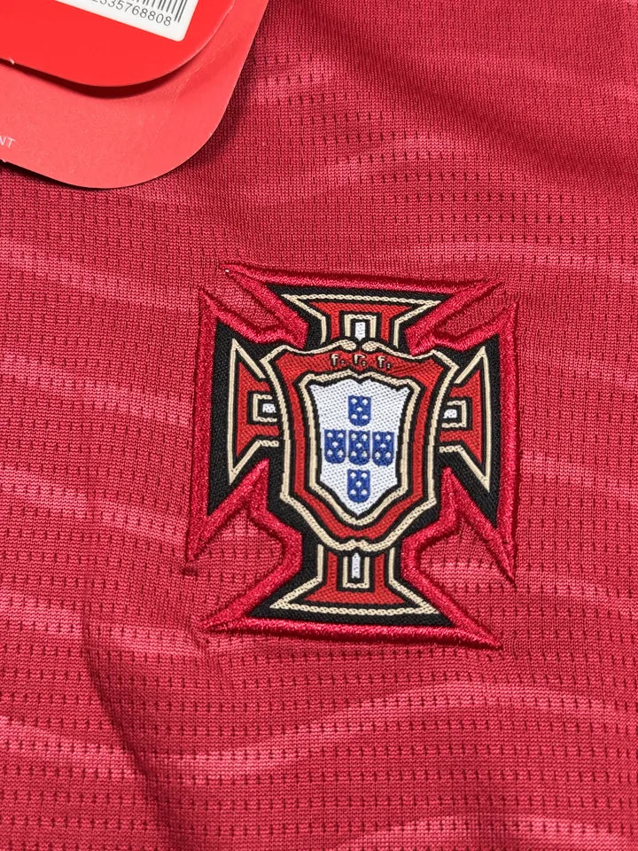Kit Infantil Seleção Portugal Vermelho I 26/27