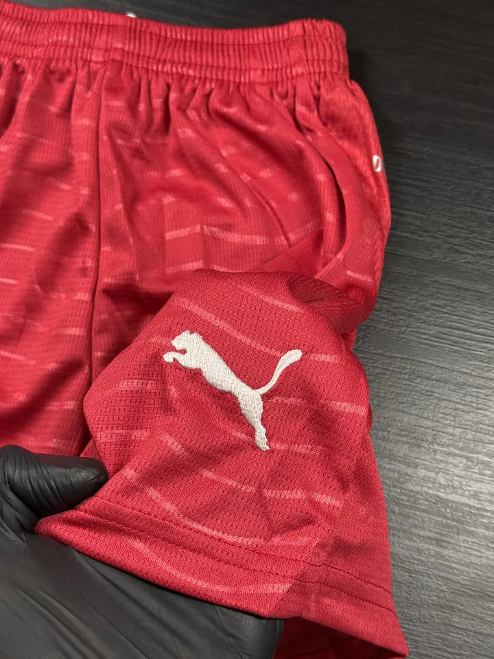 Kit Infantil Seleção Portugal Vermelho I 26/27