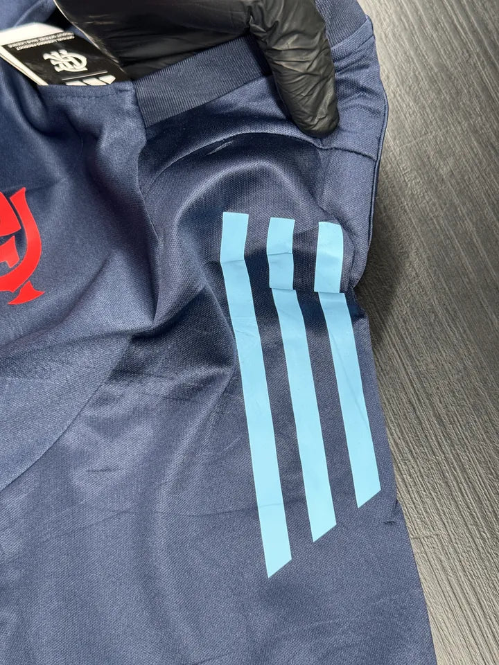 Camisa Flamengo Treino Azul Escuro 25/26