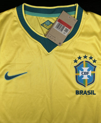 Camisa Torcedor Seleção Brasil Amarela I 26/27 - ARTES