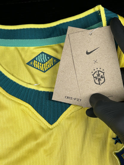 Camisa Torcedor Seleção Brasil Amarela I 26/27 - ARTES